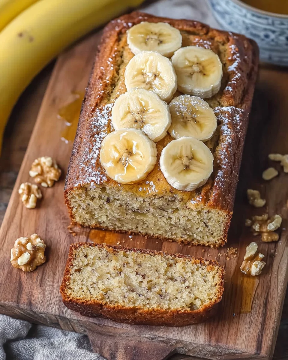 Banana Bread Moelleux : La Recette Facile et Gourmande !