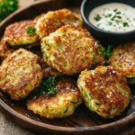 Beignets de Courgettes Croustillants et Faciles à la Poêle