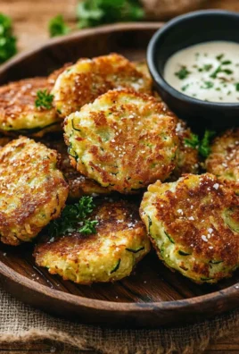 Beignets de Courgettes Croustillants et Faciles à la Poêle