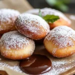 Beignets moelleux et faciles