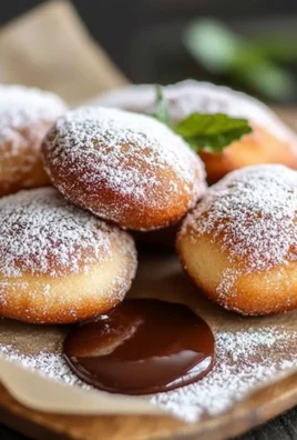 Beignets moelleux et faciles