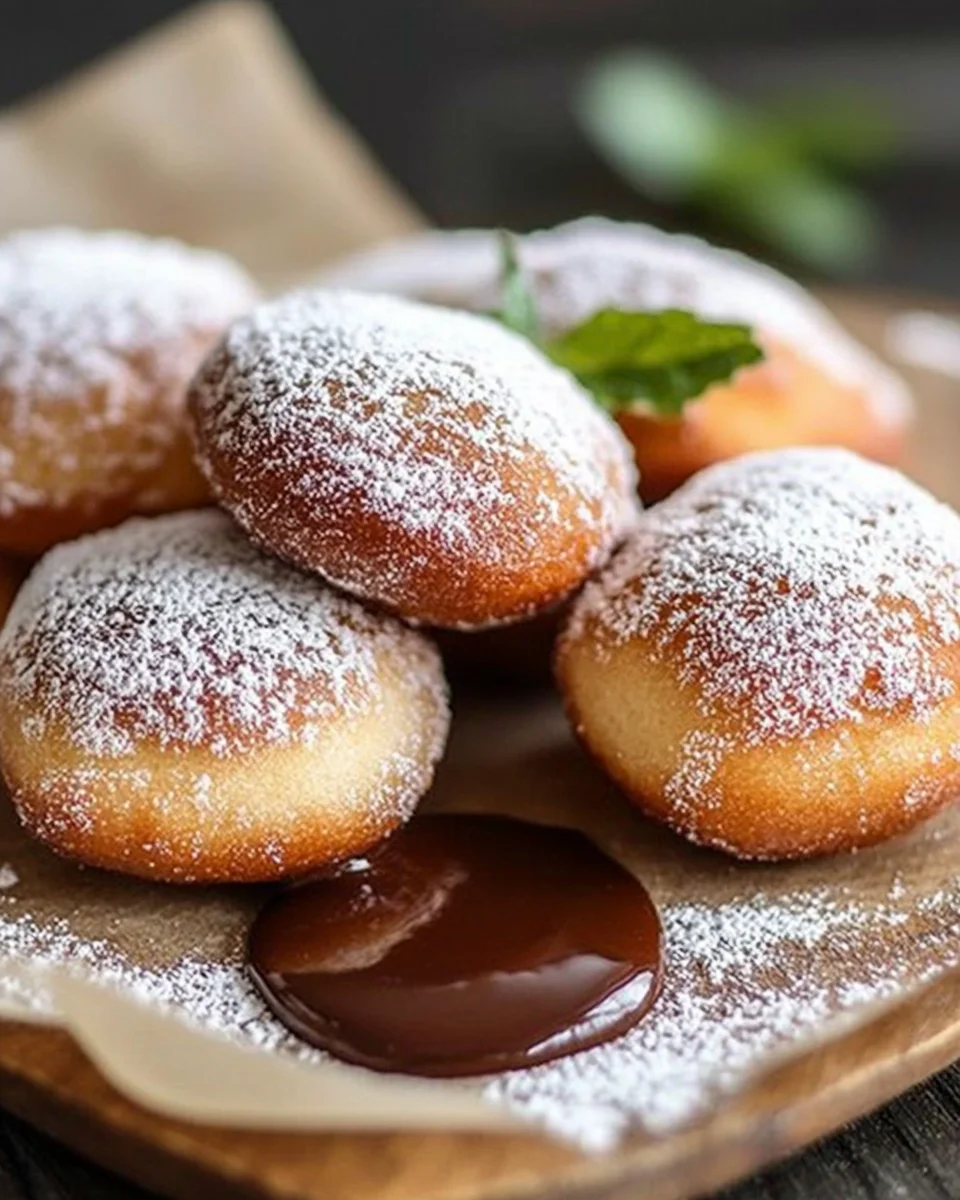 Beignets moelleux et faciles