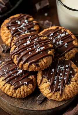 Biscuits Croquants au Chocolat et au Beurre de Cacahuète