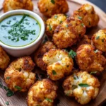 Bouchées de Chou-Fleur Croustillantes : Une Recette Apéritive Gourmande