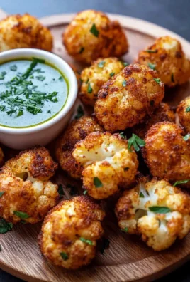 Bouchées de Chou-Fleur Croustillantes : Une Recette Apéritive Gourmande