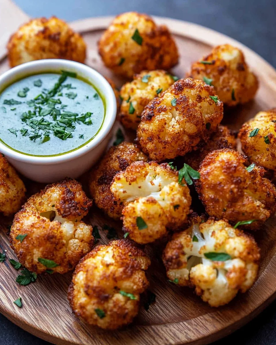 Bouchées de Chou-Fleur Croustillantes : Une Recette Apéritive Gourmande