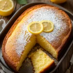 Cake au citron : la recette facile d’un gâteau moelleux et parfumé