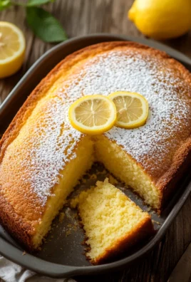 Cake au citron : la recette facile d’un gâteau moelleux et parfumé