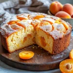 Cake aux abricots : la recette moelleuse et facile à tester absolument