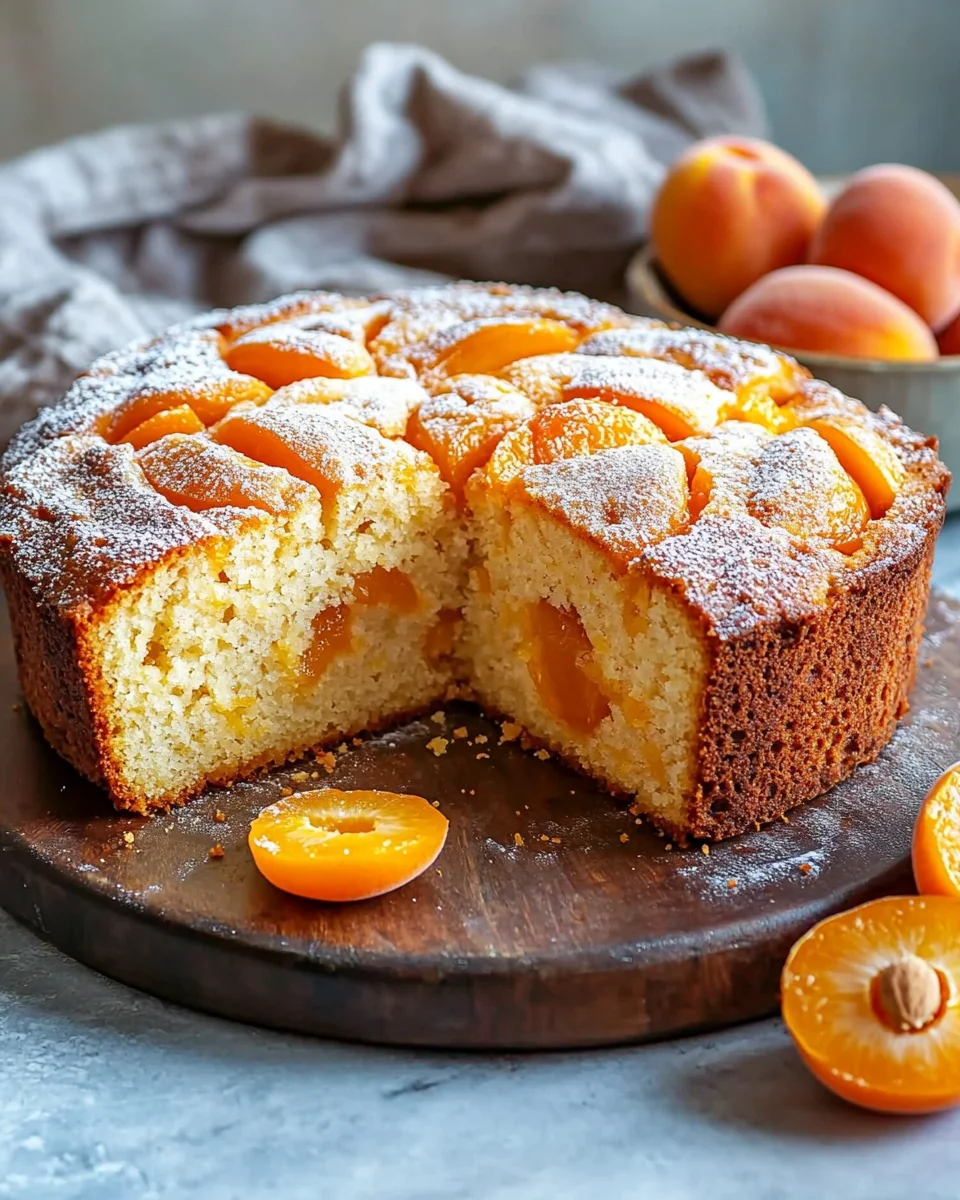 Cake aux abricots : la recette moelleuse et facile à tester absolument