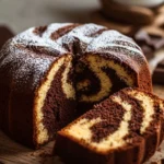Cake Marbré au Chocolat Moelleux : La Recette Facile et Gourmande