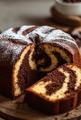 Cake Marbré au Chocolat Moelleux : La Recette Facile et Gourmande