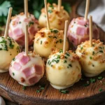 Cake Pops Jambon Fromage : L’Apéritif Gourmand et Original