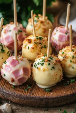 Cake Pops Jambon Fromage : L’Apéritif Gourmand et Original