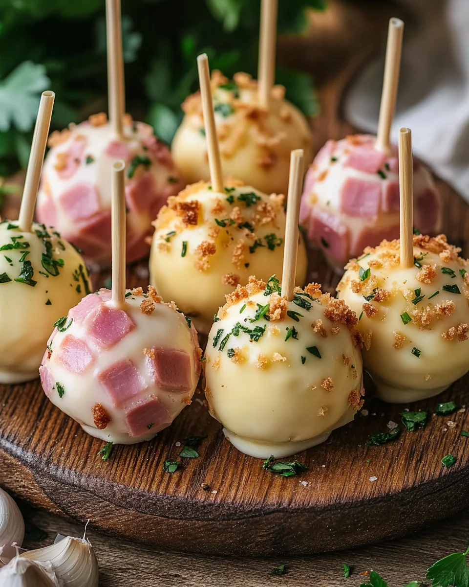 Cake Pops Jambon Fromage : L’Apéritif Gourmand et Original