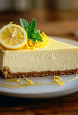 Cheesecake au citron facile : recette onctueuse et inratable