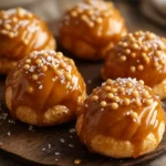 Choux au Caramel Maison : une gourmandise irrésistible