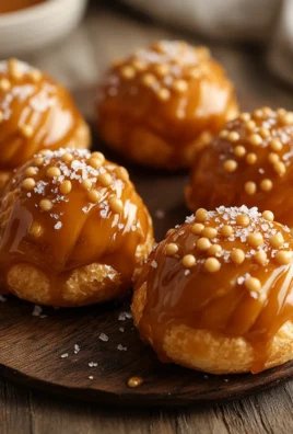 Choux au Caramel Maison : une gourmandise irrésistible
