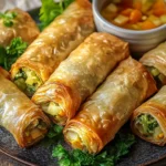 Cigares aux légumes croustillants : la recette facile, dorée et gourmande