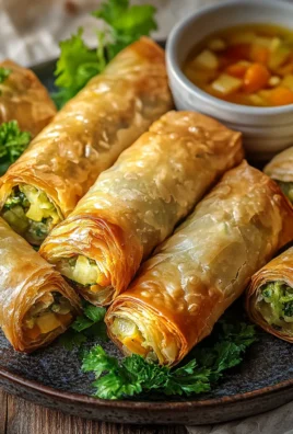 Cigares aux légumes croustillants : la recette facile, dorée et gourmande