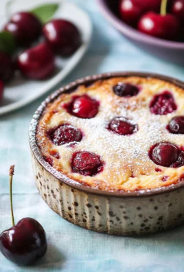 Clafoutis Facile aux Cerises