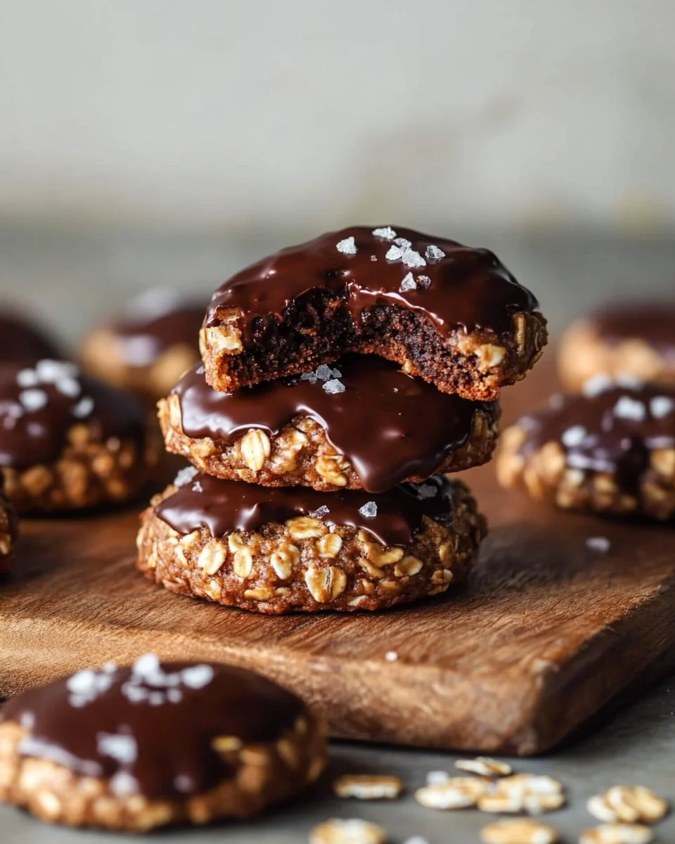 Cookies Sans Cuisson au Chocolat : la Recette Express Ultra Gourmande