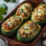 Courgettes Farcies : la recette à l’italienne