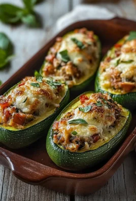 Courgettes Farcies : la recette à l’italienne