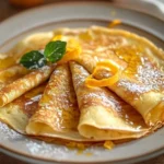 Crêpes Suzette : La Recette Française Traditionnelle à l’Orange