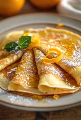 Crêpes Suzette : La Recette Française Traditionnelle à l’Orange