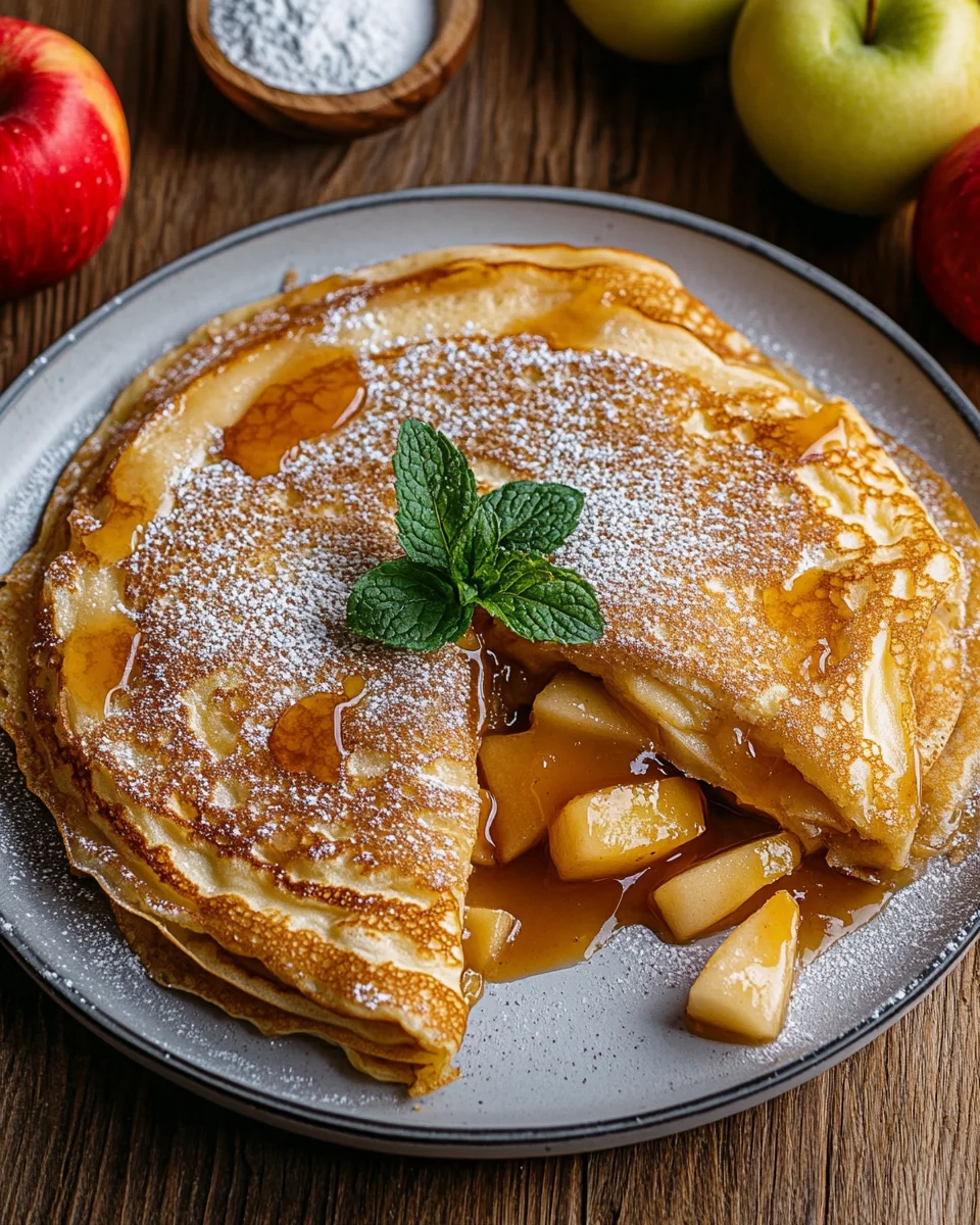 Crépiau aux Pommes : La Recette Rustique et Gourmande