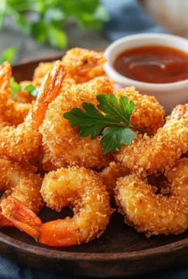 Crevettes Panées Croustillantes : La Recette Facile et Gourmande