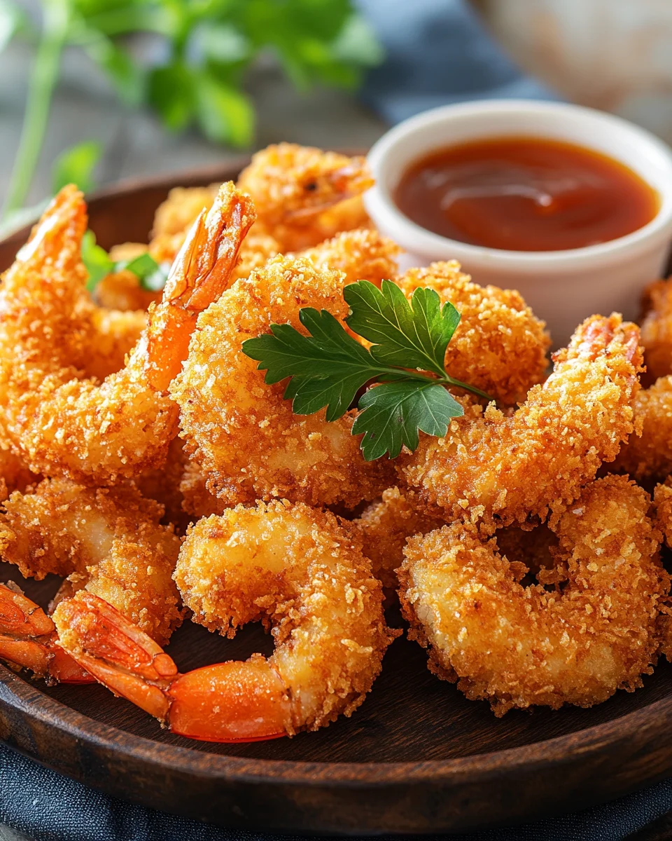 Crevettes Panées Croustillantes : La Recette Facile et Gourmande