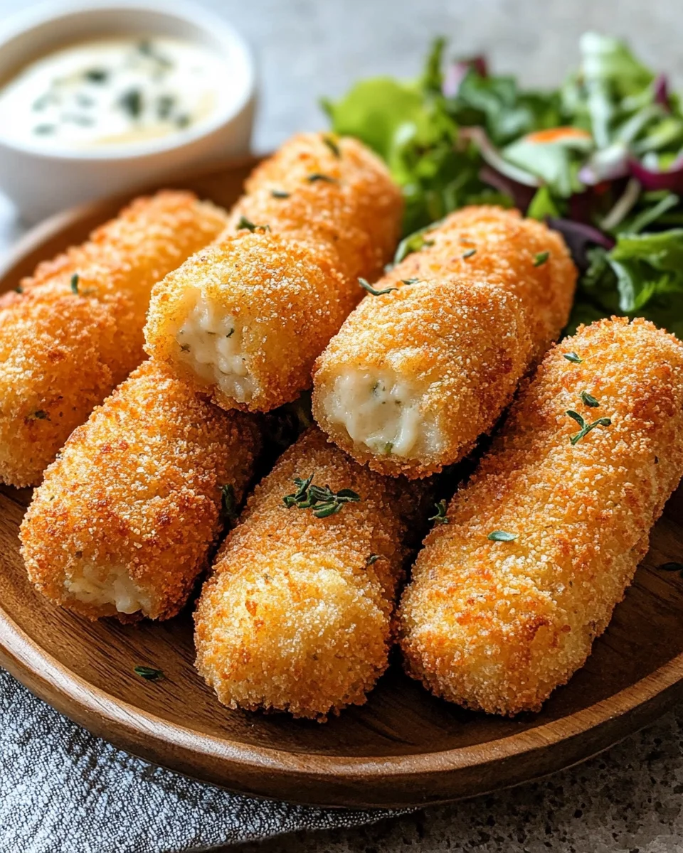 Croquettes