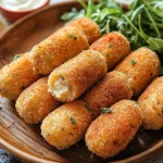 Croquettes de Pommes de Terre au Fromage Croustillantes