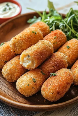 Croquettes de Pommes de Terre au Fromage Croustillantes
