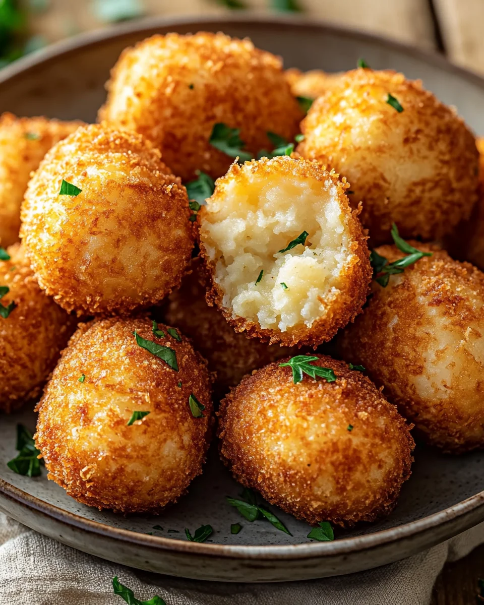 Croquettes