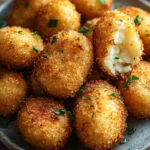 Croquettes de Purée de Pommes de Terre Dorées et Fondantes