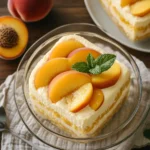 Délice Crémeux aux Pêches : Le Dessert Frais et Fondant Sans Effort