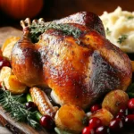 Dinde Rôtie de Thanksgiving : La Recette Traditionnelle Américaine