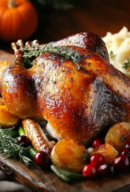 Dinde Rôtie de Thanksgiving : La Recette Traditionnelle Américaine