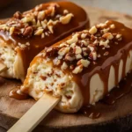 Esquimaux Vanille & Caramel Maison : Une Douceur Glacée Irrésistible
