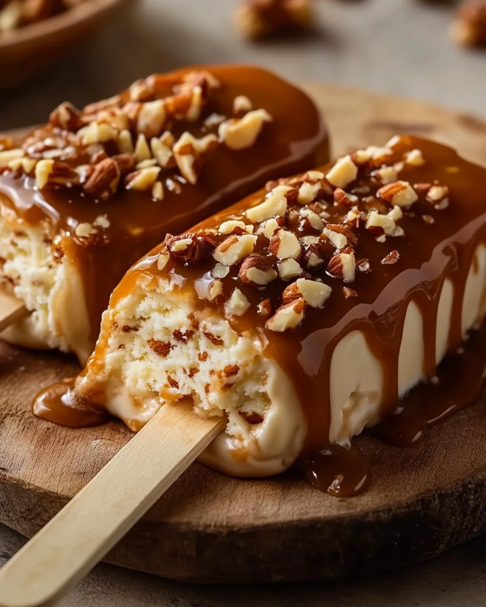 Esquimaux Vanille & Caramel Maison : Une Douceur Glacée Irrésistible