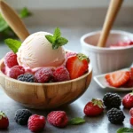🍦 Fabriquez Votre Glace Maison sans Machine – Rapide et Facile !