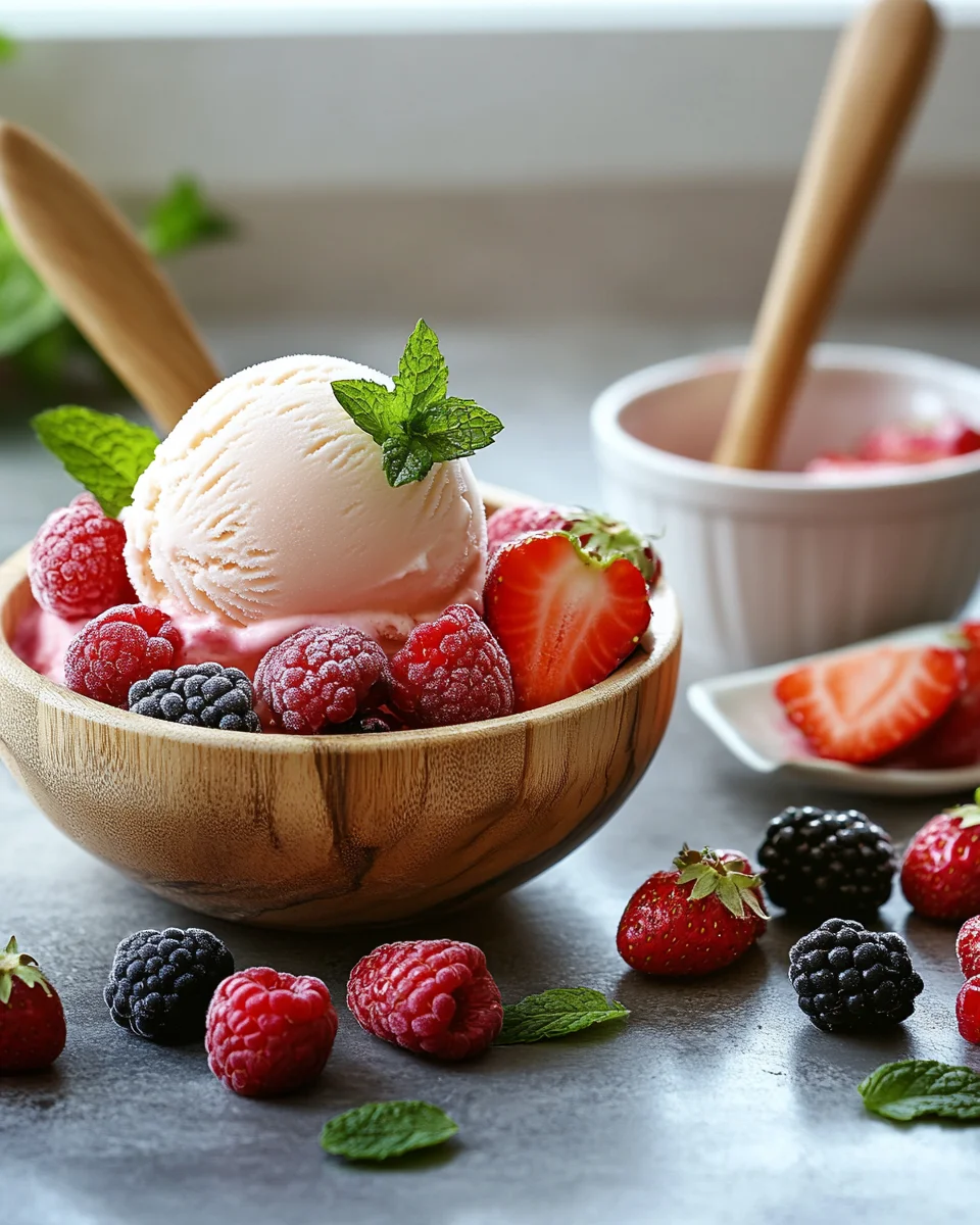 🍦 Fabriquez Votre Glace Maison sans Machine – Rapide et Facile !