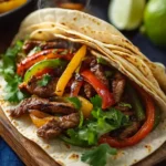 Fajitas avec Tortillas Maison : Un Plat Mexicain Savoureux et Facile à Faire