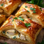 Feuilleté Poulet Boursin : croustillant, fondant et ultra gourmand
