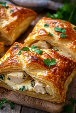 Feuilleté Poulet Boursin : croustillant, fondant et ultra gourmand