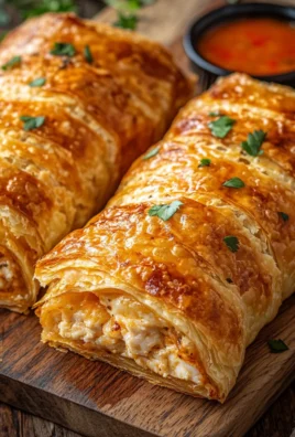 Feuilletés Poulet Fromage : Croustillants, Gourmands et Faciles à Réaliser