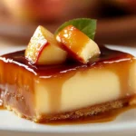 Flan aux pommes et yaourt : le dessert léger qui fait fondre